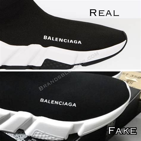 how to spot fake balenciaga sock shoes|balenciaga shoes authenticity check.